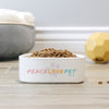 Signature PLP Dog Bowl