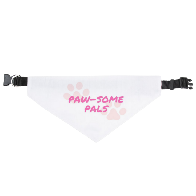 Paw-Some Pals Dog Bandana